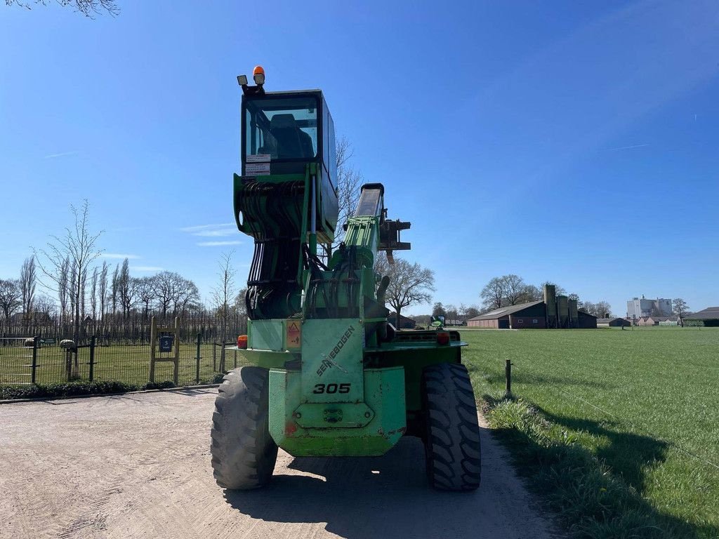 Teleskoplader za tip Sennebogen 305, Gebrauchtmaschine u Antwerpen (Slika 3)