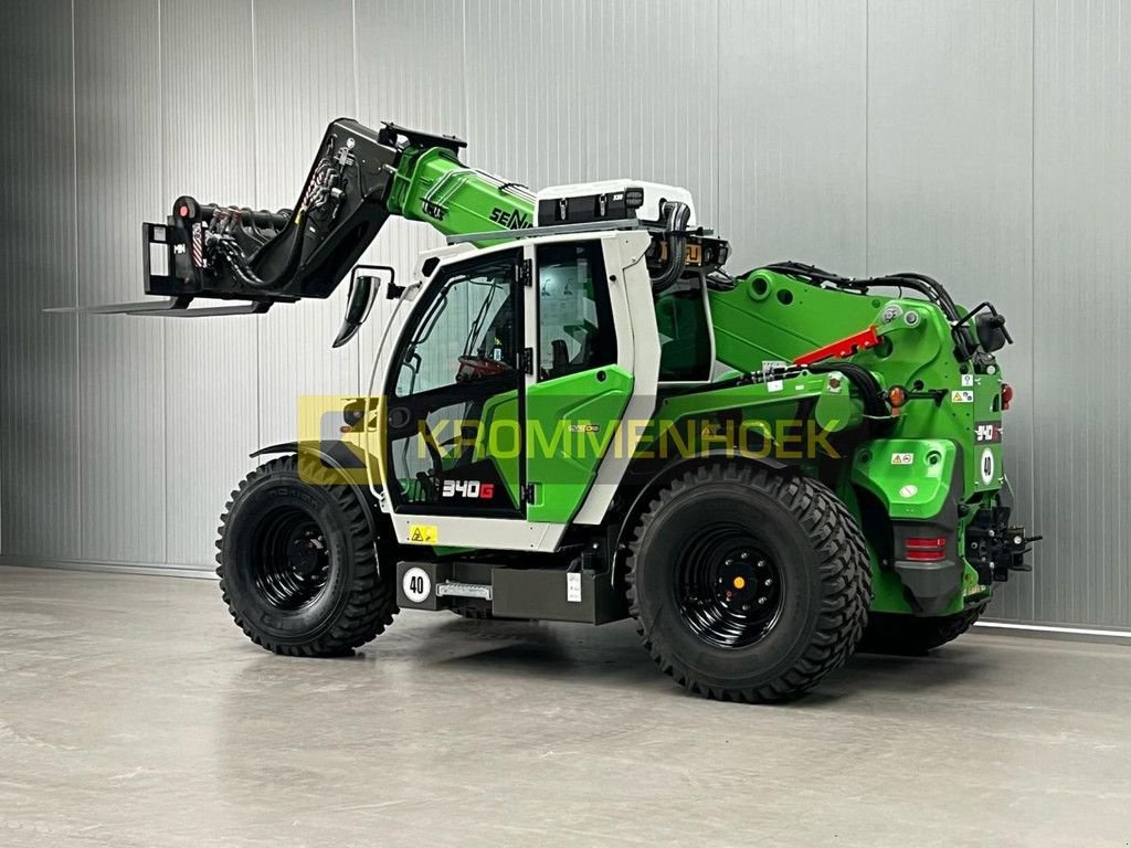 Teleskoplader typu Sennebogen 340 G Demo, Gebrauchtmaschine v Apeldoorn (Obrázek 11)