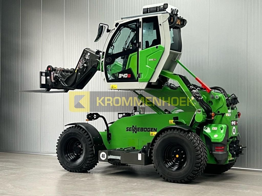 Teleskoplader typu Sennebogen 340 G Demo, Gebrauchtmaschine v Apeldoorn (Obrázek 3)