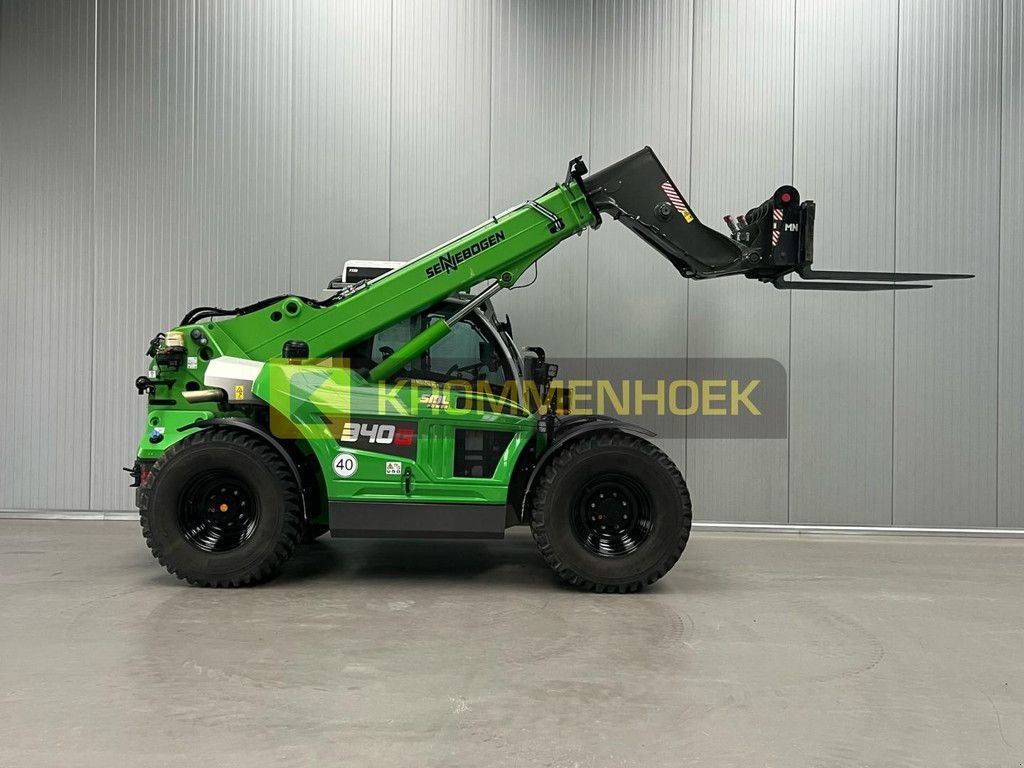 Teleskoplader типа Sennebogen 340 G Demo, Gebrauchtmaschine в Apeldoorn (Фотография 7)