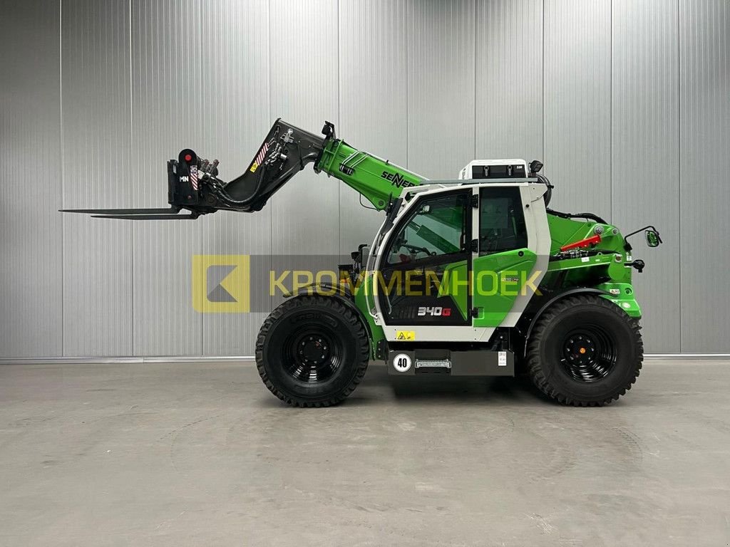Teleskoplader typu Sennebogen 340 G Demo, Gebrauchtmaschine v Apeldoorn (Obrázek 10)