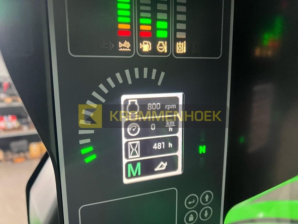 Teleskoplader tip Sennebogen 340 G, Gebrauchtmaschine in Apeldoorn (Poză 8)