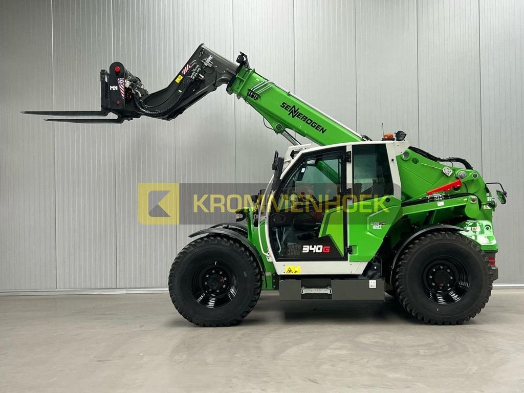 Teleskoplader tip Sennebogen 340 G, Gebrauchtmaschine in Apeldoorn (Poză 10)