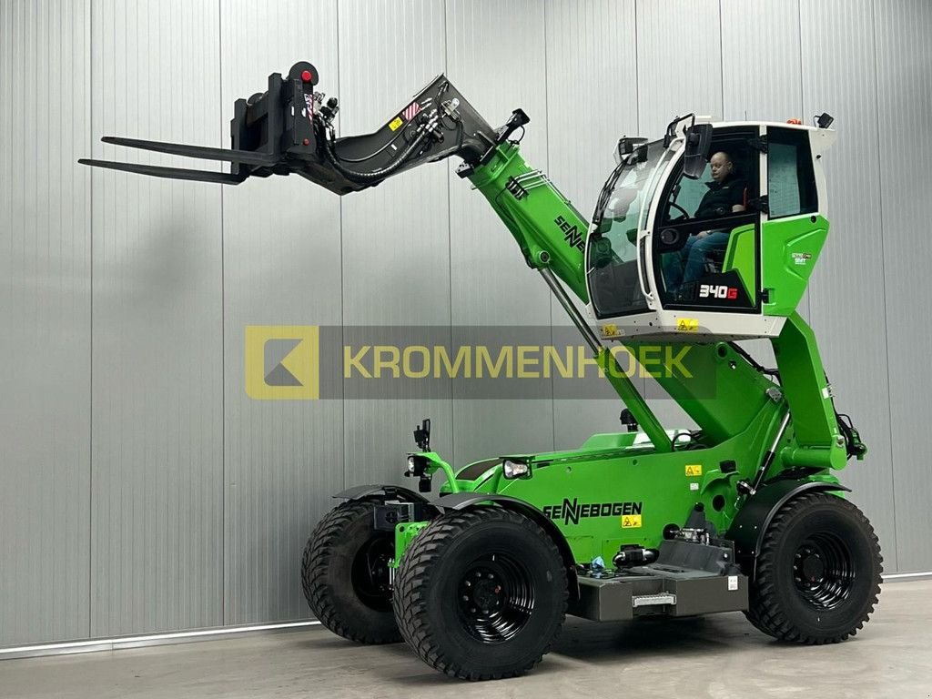 Teleskoplader tip Sennebogen 340 G, Gebrauchtmaschine in Apeldoorn (Poză 2)