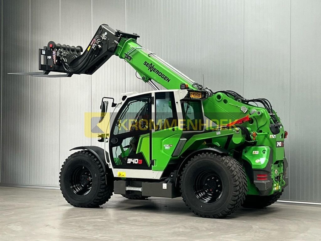 Teleskoplader tip Sennebogen 340 G, Gebrauchtmaschine in Apeldoorn (Poză 11)