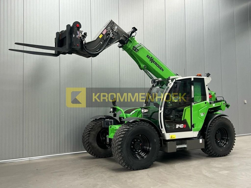 Teleskoplader tip Sennebogen 340 G, Gebrauchtmaschine in Apeldoorn (Poză 9)
