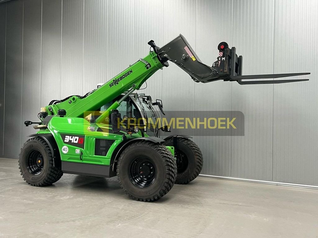 Teleskoplader typu Sennebogen 340 M Demo, Gebrauchtmaschine v Apeldoorn (Obrázok 8)
