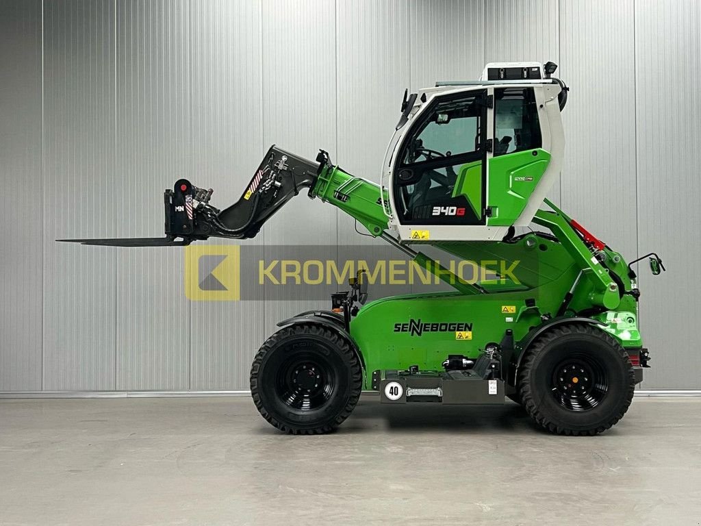 Teleskoplader typu Sennebogen 340 M Demo, Gebrauchtmaschine v Apeldoorn (Obrázok 1)