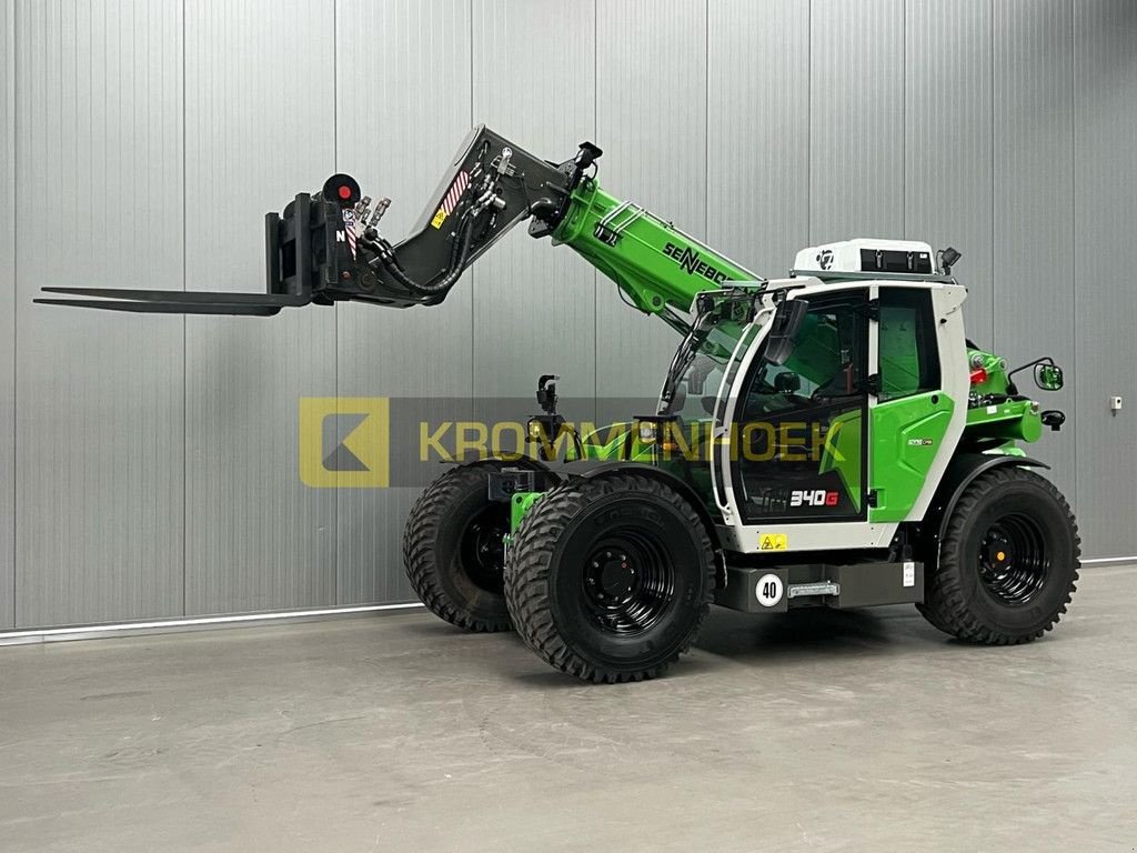 Teleskoplader typu Sennebogen 340 M Demo, Gebrauchtmaschine v Apeldoorn (Obrázok 10)