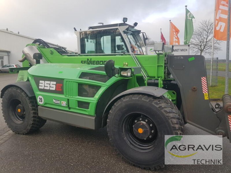 Teleskoplader del tipo Sennebogen 355 E, Gebrauchtmaschine en Nartum (Imagen 8)