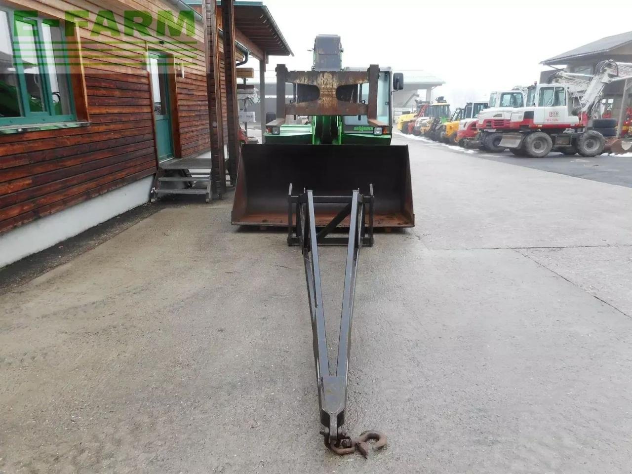 Teleskoplader tipa Sieger 305 ( 5 tonnen - 7,3 meter ) gabel schaufel kran, Gebrauchtmaschine u ST. NIKOLAI/DR. (Slika 9)