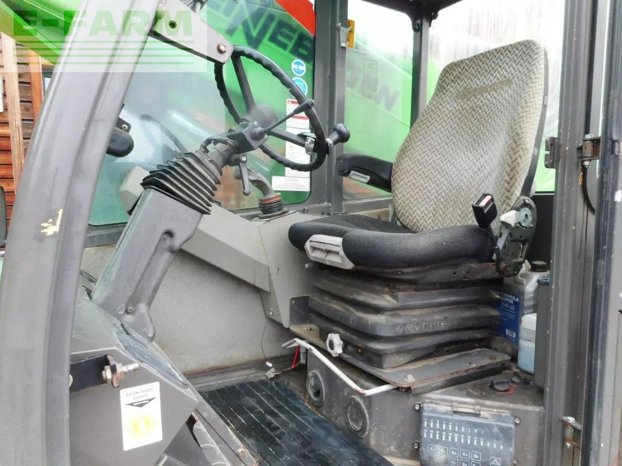 Teleskoplader tipa Sieger 305 ( 5 tonnen - 7,3 meter ) gabel schaufel kran, Gebrauchtmaschine u ST. NIKOLAI/DR. (Slika 11)