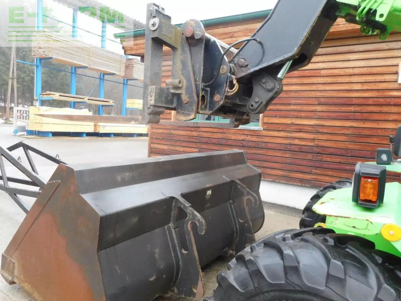 Teleskoplader tipa Sieger 305 ( 5 tonnen - 7,3 meter ) gabel schaufel kran, Gebrauchtmaschine u ST. NIKOLAI/DR. (Slika 13)