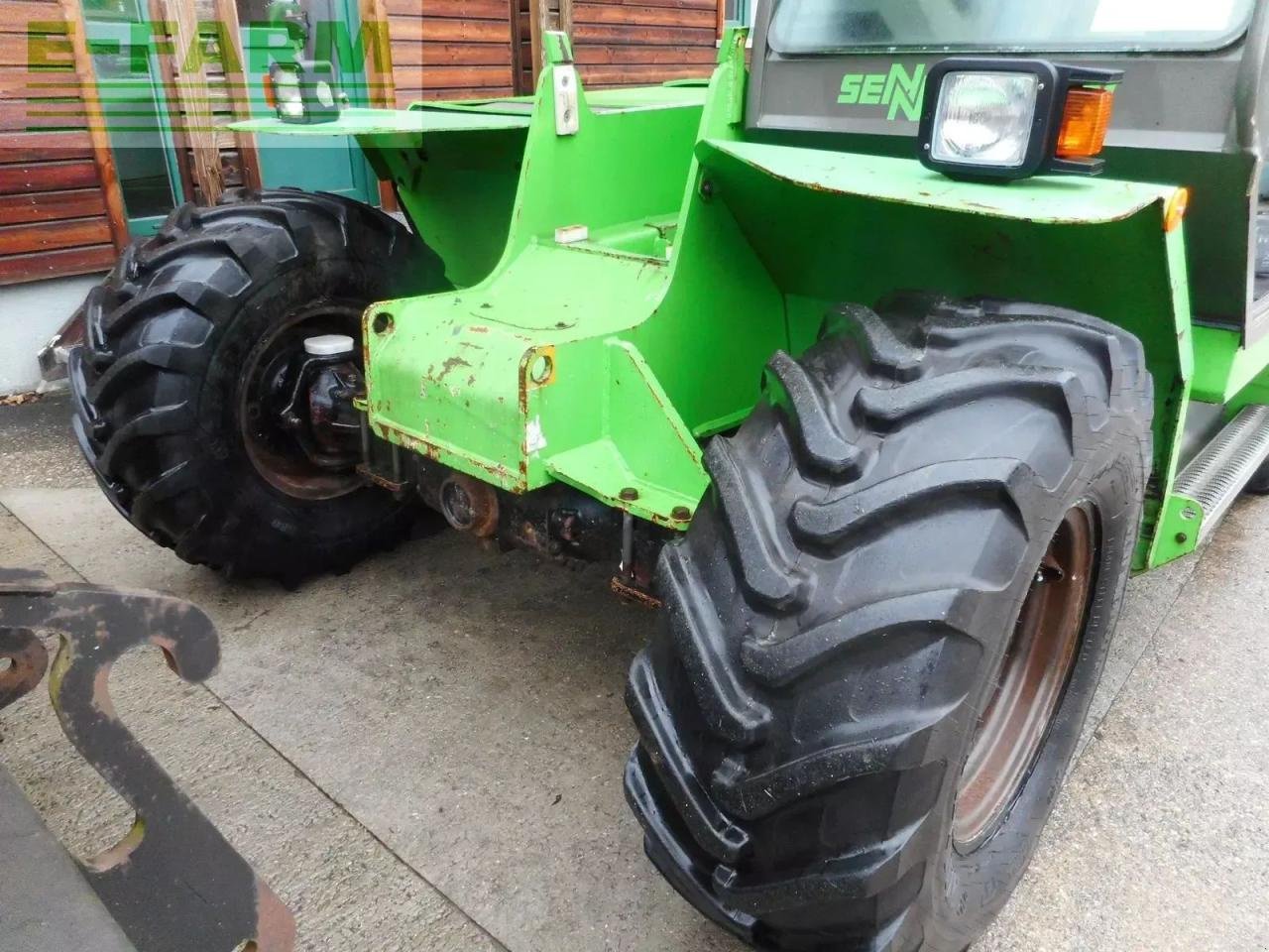 Teleskoplader tipa Sieger 305 ( 5 tonnen - 7,3 meter ) gabel schaufel kran, Gebrauchtmaschine u ST. NIKOLAI/DR. (Slika 14)