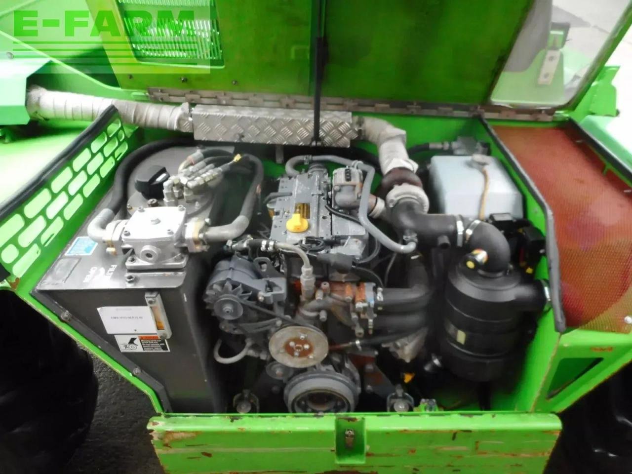 Teleskoplader tipa Sieger 305 ( 5 tonnen - 7,3 meter ) gabel schaufel kran, Gebrauchtmaschine u ST. NIKOLAI/DR. (Slika 15)