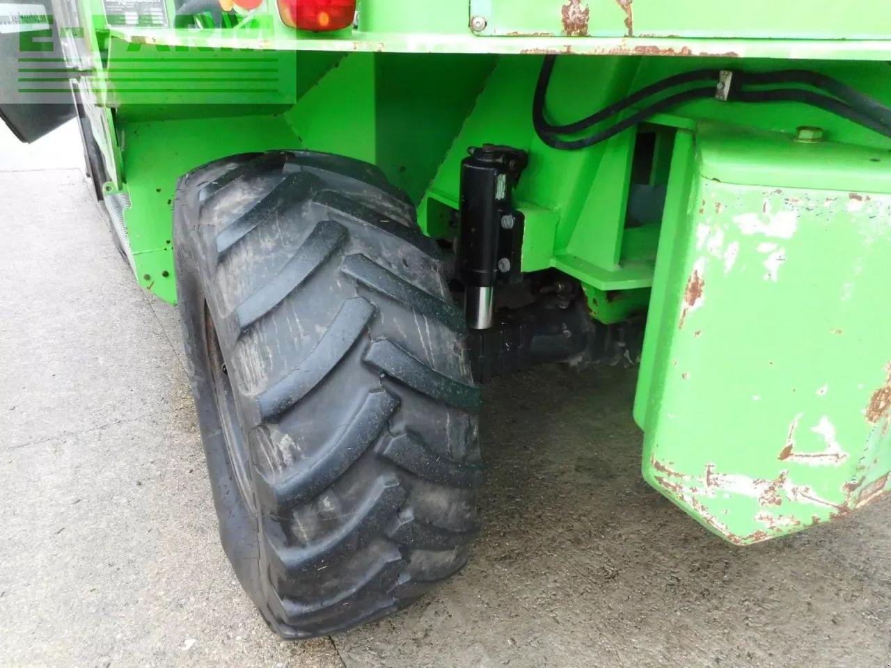 Teleskoplader tipa Sieger 305 ( 5 tonnen - 7,3 meter ) gabel schaufel kran, Gebrauchtmaschine u ST. NIKOLAI/DR. (Slika 17)