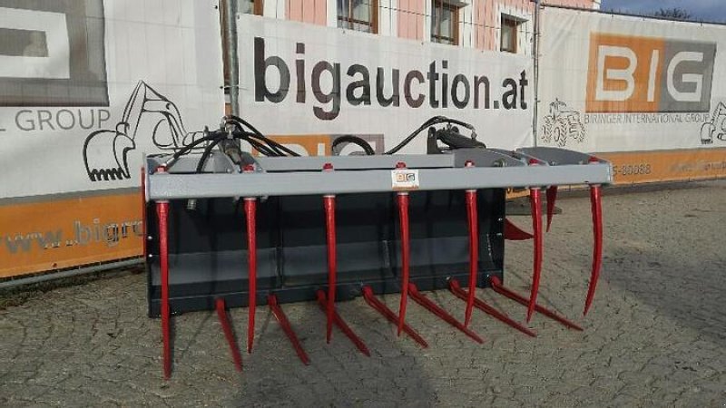 Teleskoplader του τύπου Sonarol Krokodilzange 180 cm passend zu JCB 520-50 Aufnahme, Neumaschine σε Göpfritz an der Wild (Φωτογραφία 1)