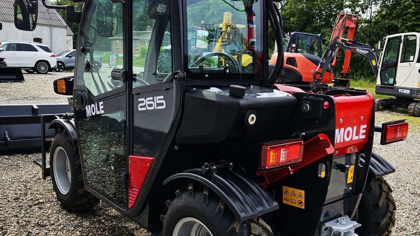 Teleskoplader typu Sonstige 2615 / mini teleskoplæsser / Perkins motor / fabriksny, Gebrauchtmaschine v Arden (Obrázek 8)
