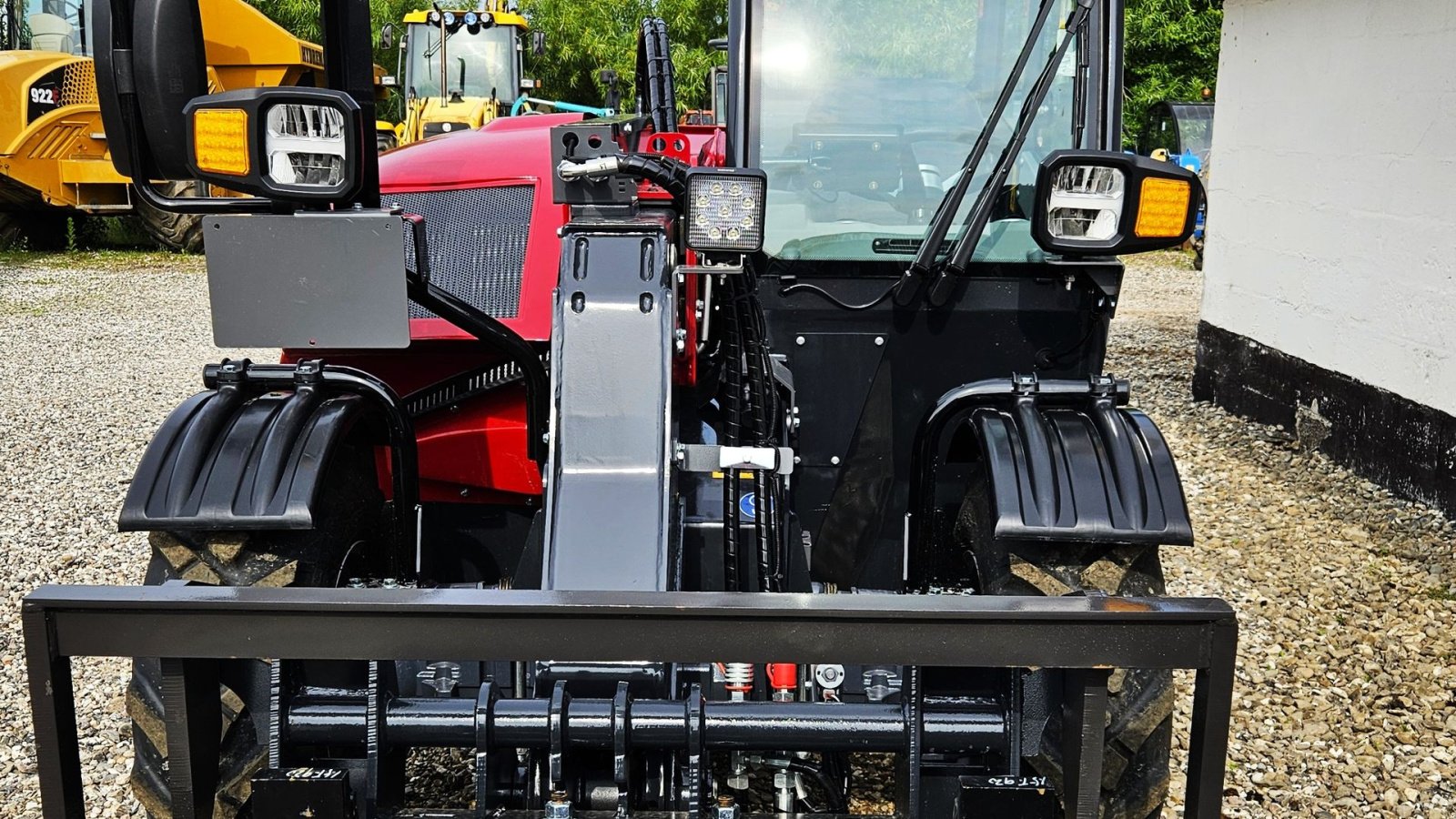 Teleskoplader typu Sonstige 2615 / mini teleskoplæsser / Perkins motor / fabriksny, Gebrauchtmaschine v Arden (Obrázek 5)