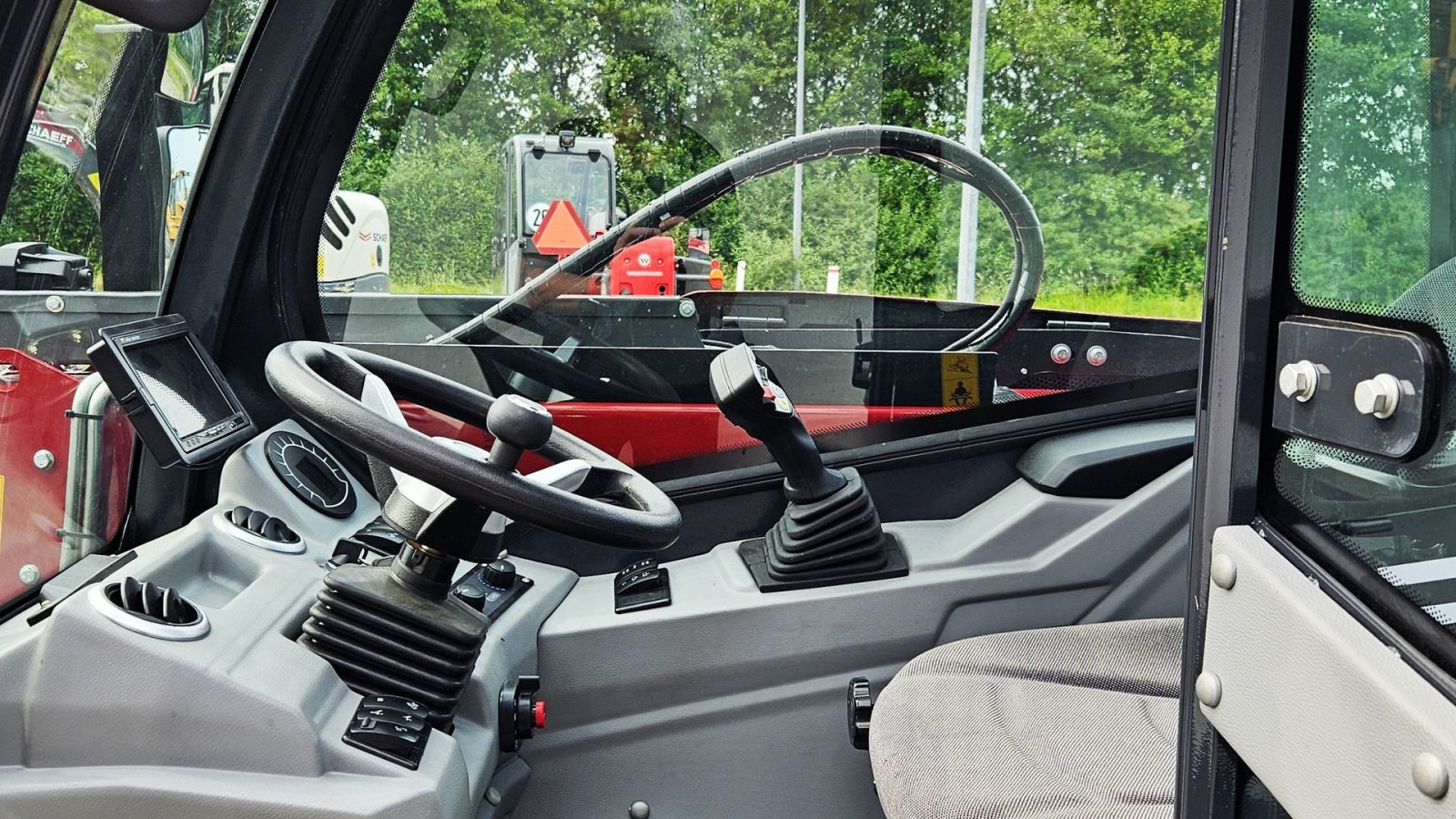 Teleskoplader typu Sonstige 2615 / mini teleskoplæsser / Perkins motor / fabriksny, Gebrauchtmaschine v Arden (Obrázek 13)