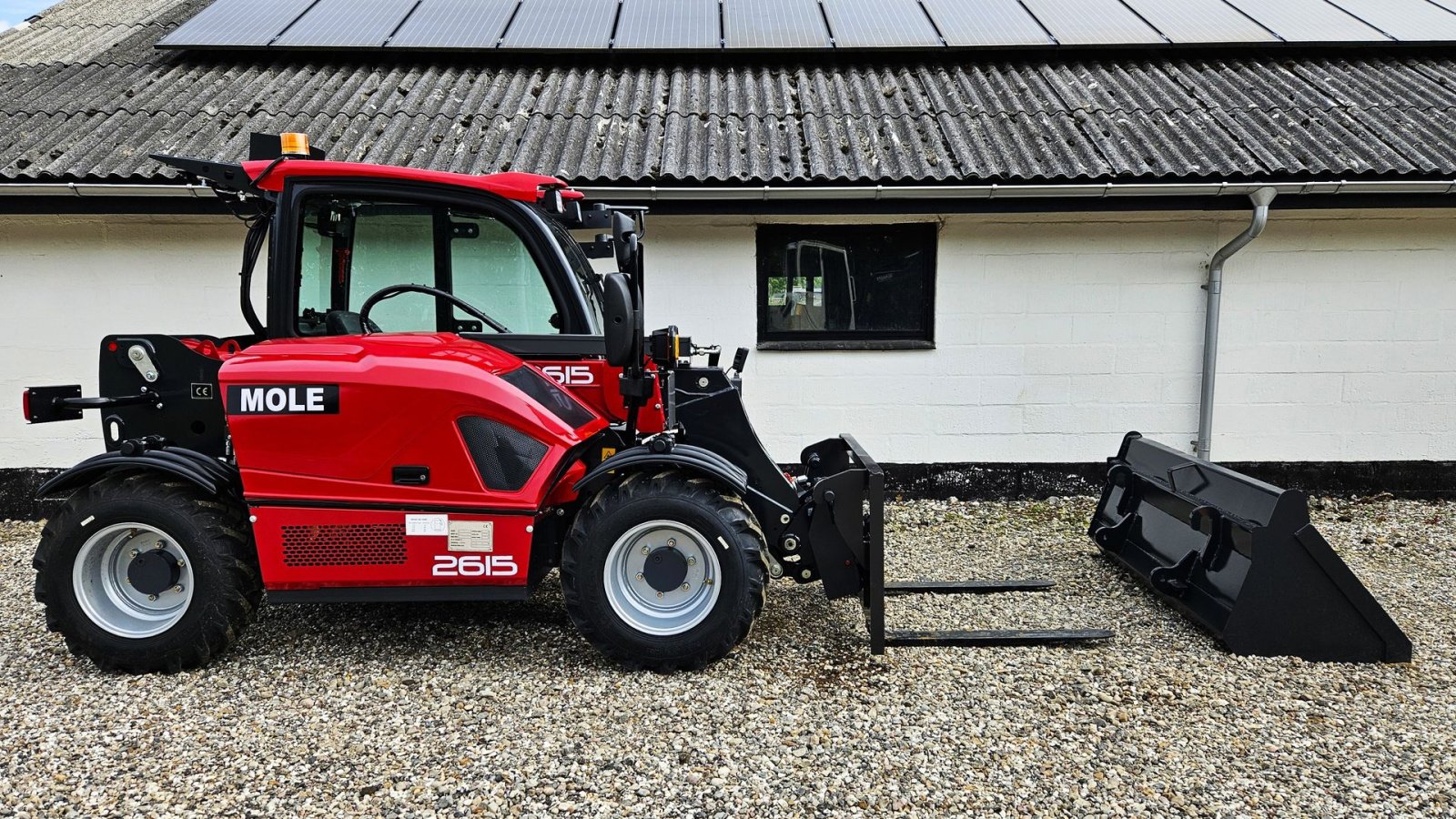 Teleskoplader typu Sonstige 2615 / mini teleskoplæsser / Perkins motor / fabriksny, Gebrauchtmaschine v Arden (Obrázek 1)