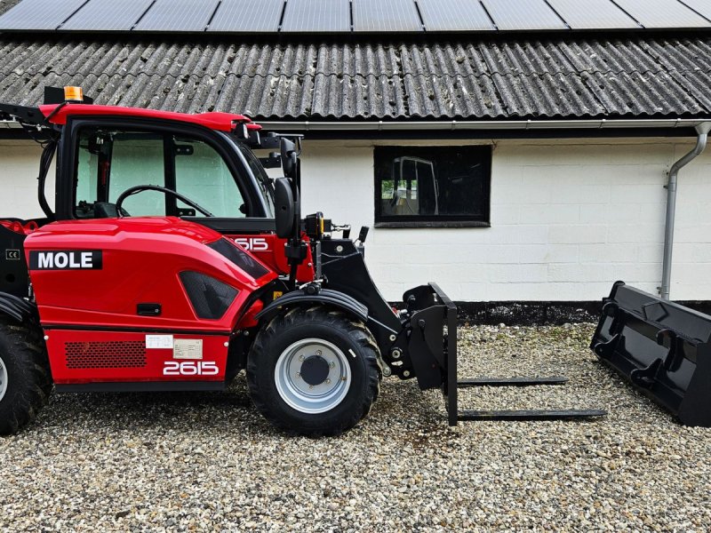 Teleskoplader типа Sonstige 2615 / mini teleskoplæsser / Perkins motor / fabriksny, Gebrauchtmaschine в Arden (Фотография 1)