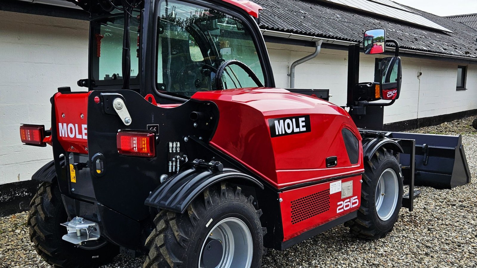 Teleskoplader typu Sonstige 2615 / mini teleskoplæsser / Perkins motor / fabriksny, Gebrauchtmaschine v Arden (Obrázek 10)