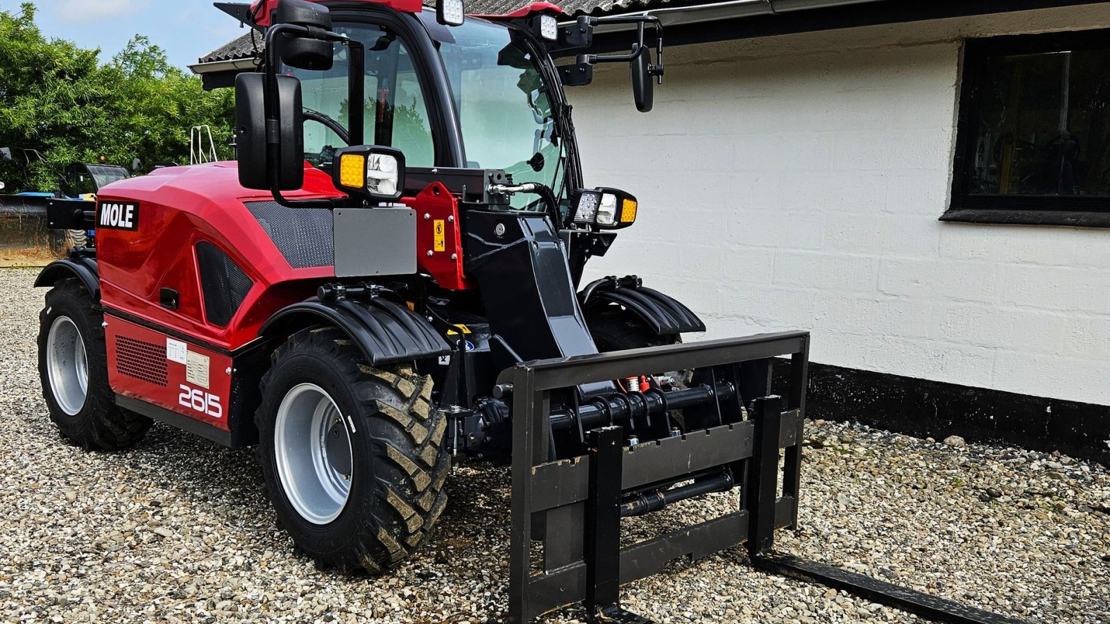 Teleskoplader typu Sonstige 2615 / mini teleskoplæsser / Perkins motor / fabriksny, Gebrauchtmaschine v Arden (Obrázek 4)