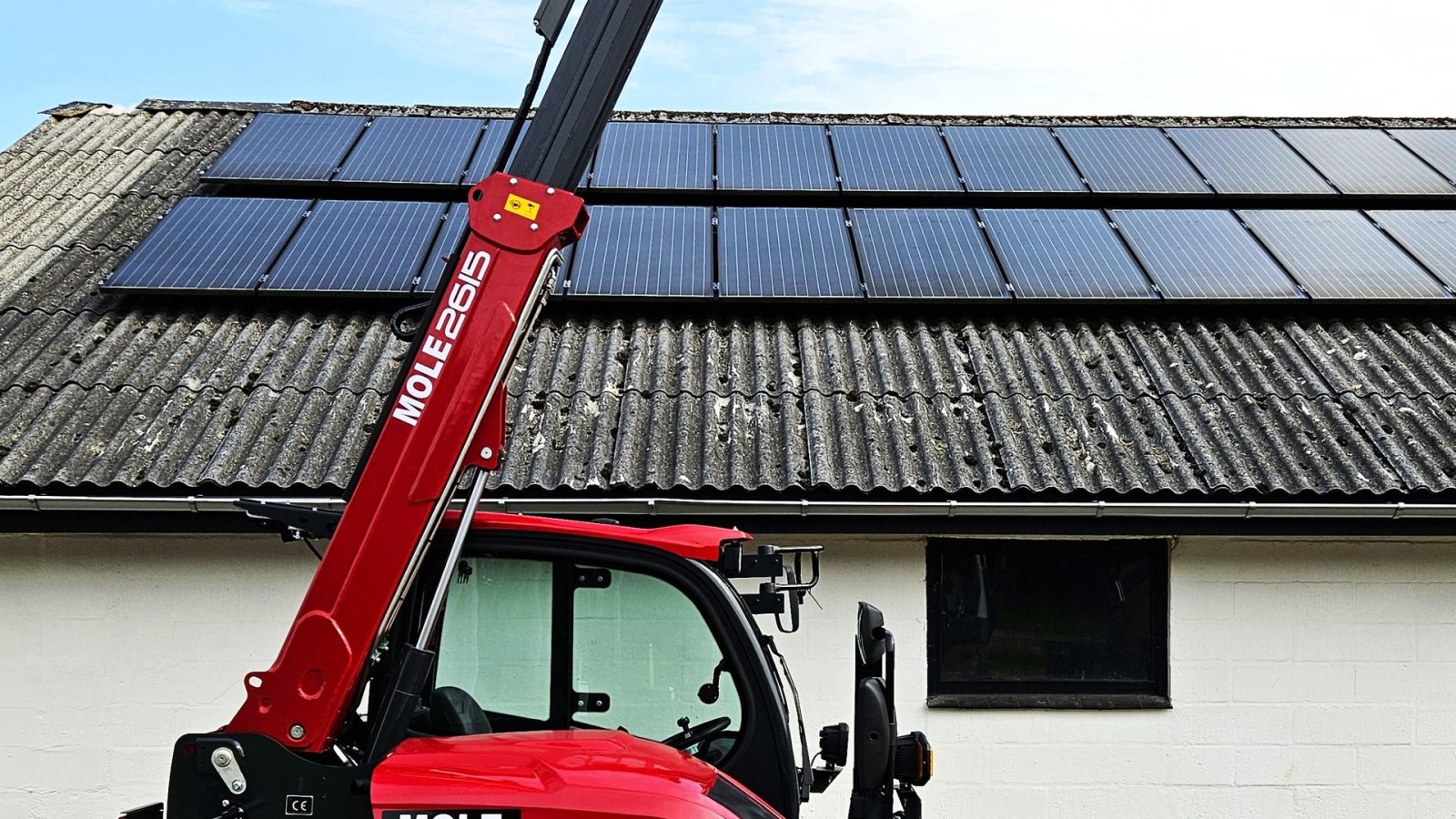 Teleskoplader typu Sonstige 2615 / mini teleskoplæsser / Perkins motor / fabriksny, Gebrauchtmaschine v Arden (Obrázek 2)