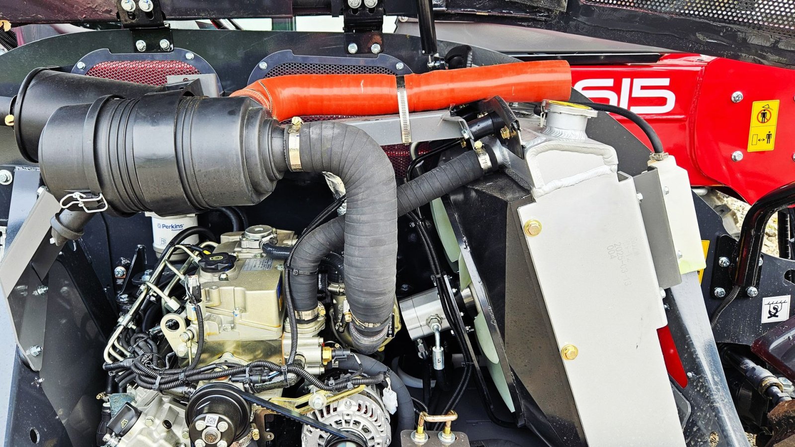 Teleskoplader typu Sonstige 2615 / mini teleskoplæsser / Perkins motor / fabriksny, Gebrauchtmaschine v Arden (Obrázek 21)