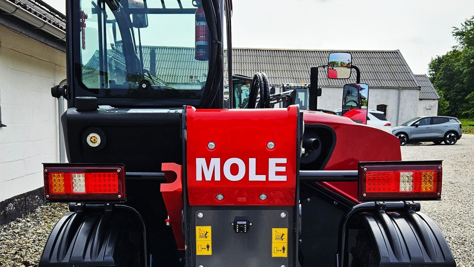 Teleskoplader typu Sonstige 2615 / mini teleskoplæsser / Perkins motor / fabriksny, Gebrauchtmaschine v Arden (Obrázek 9)