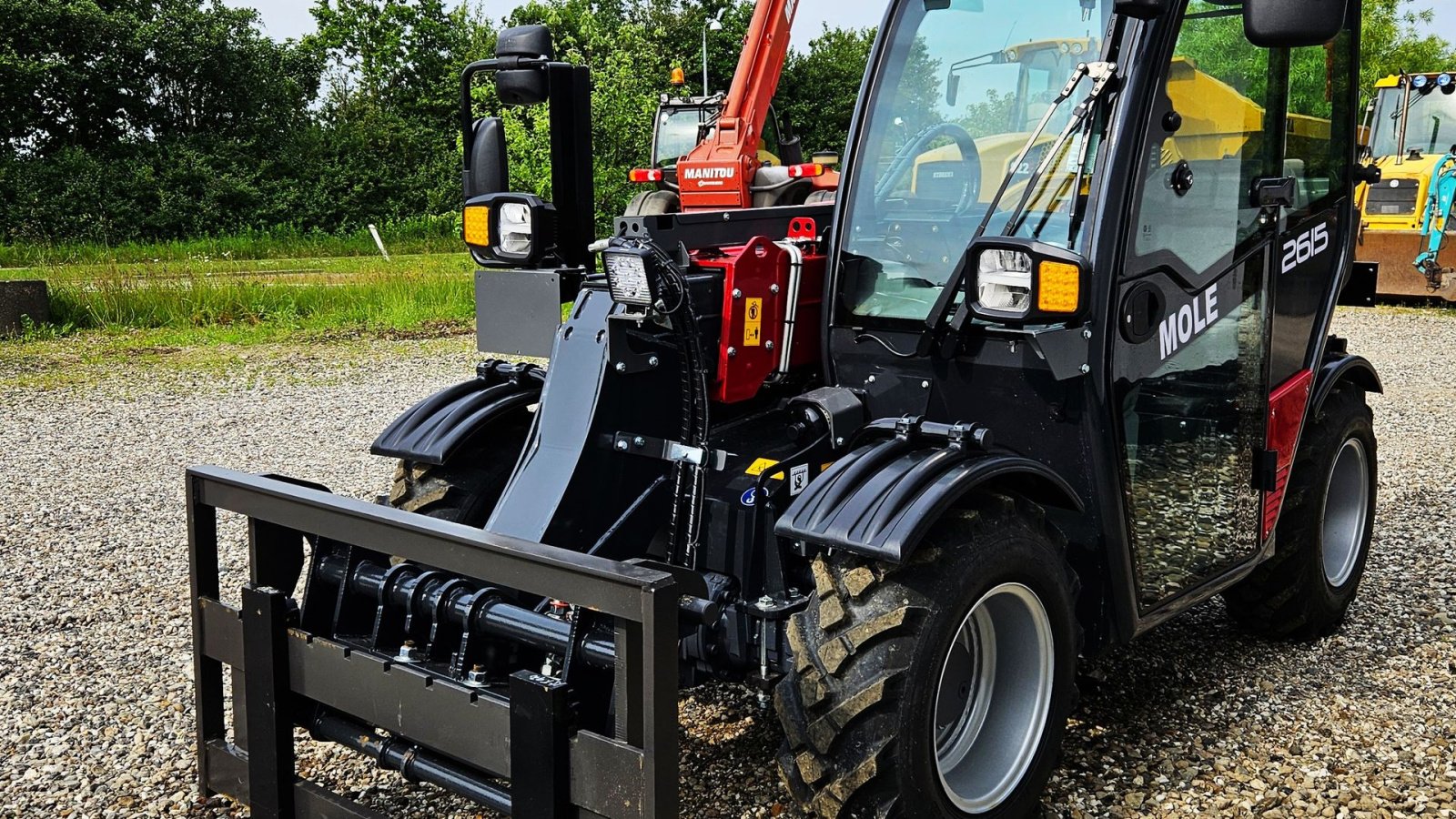 Teleskoplader typu Sonstige 2615 / mini teleskoplæsser / Perkins motor / fabriksny, Gebrauchtmaschine v Arden (Obrázek 7)