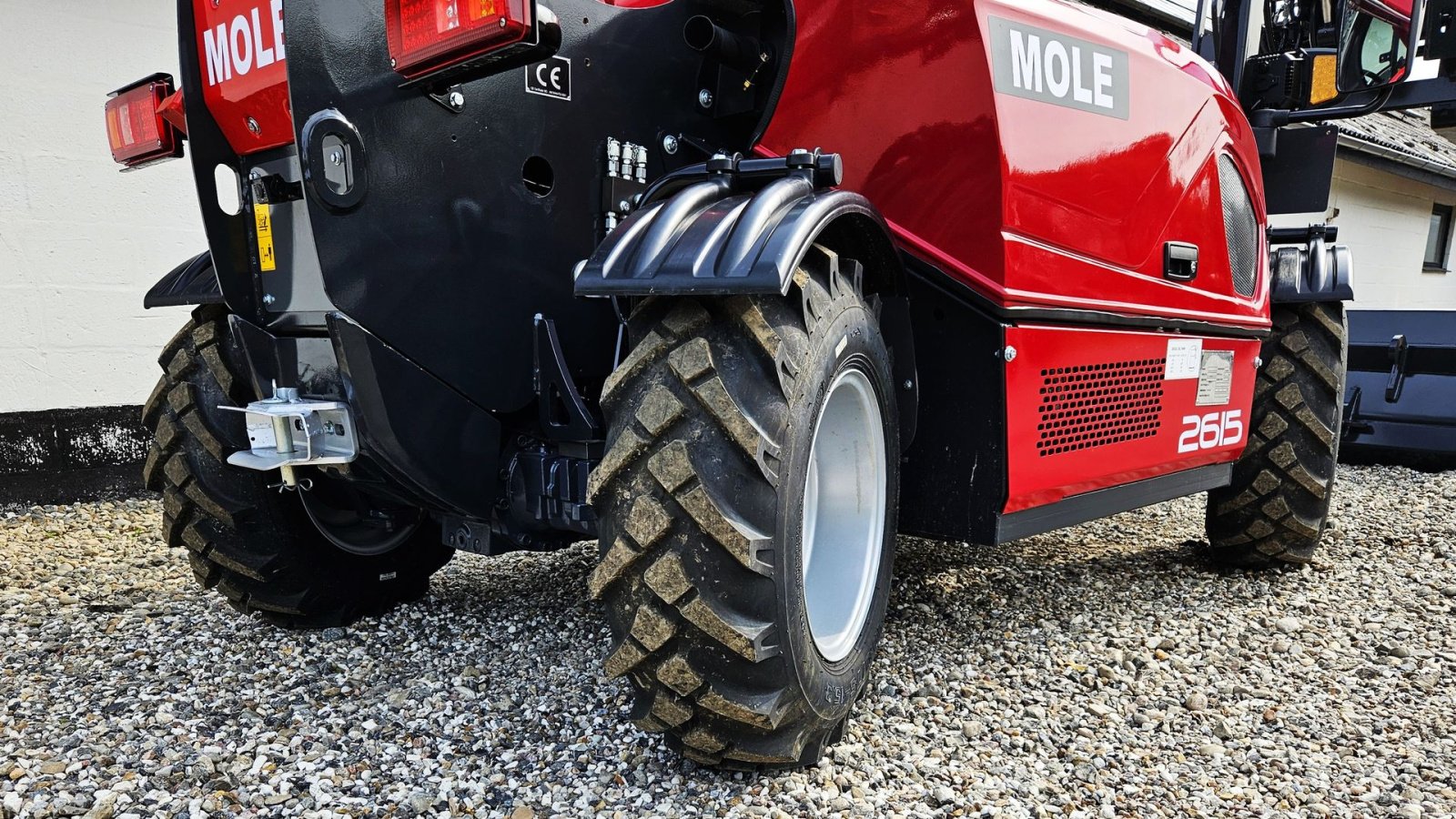 Teleskoplader typu Sonstige 2615 / mini teleskoplæsser / Perkins motor / fabriksny, Gebrauchtmaschine v Arden (Obrázek 12)