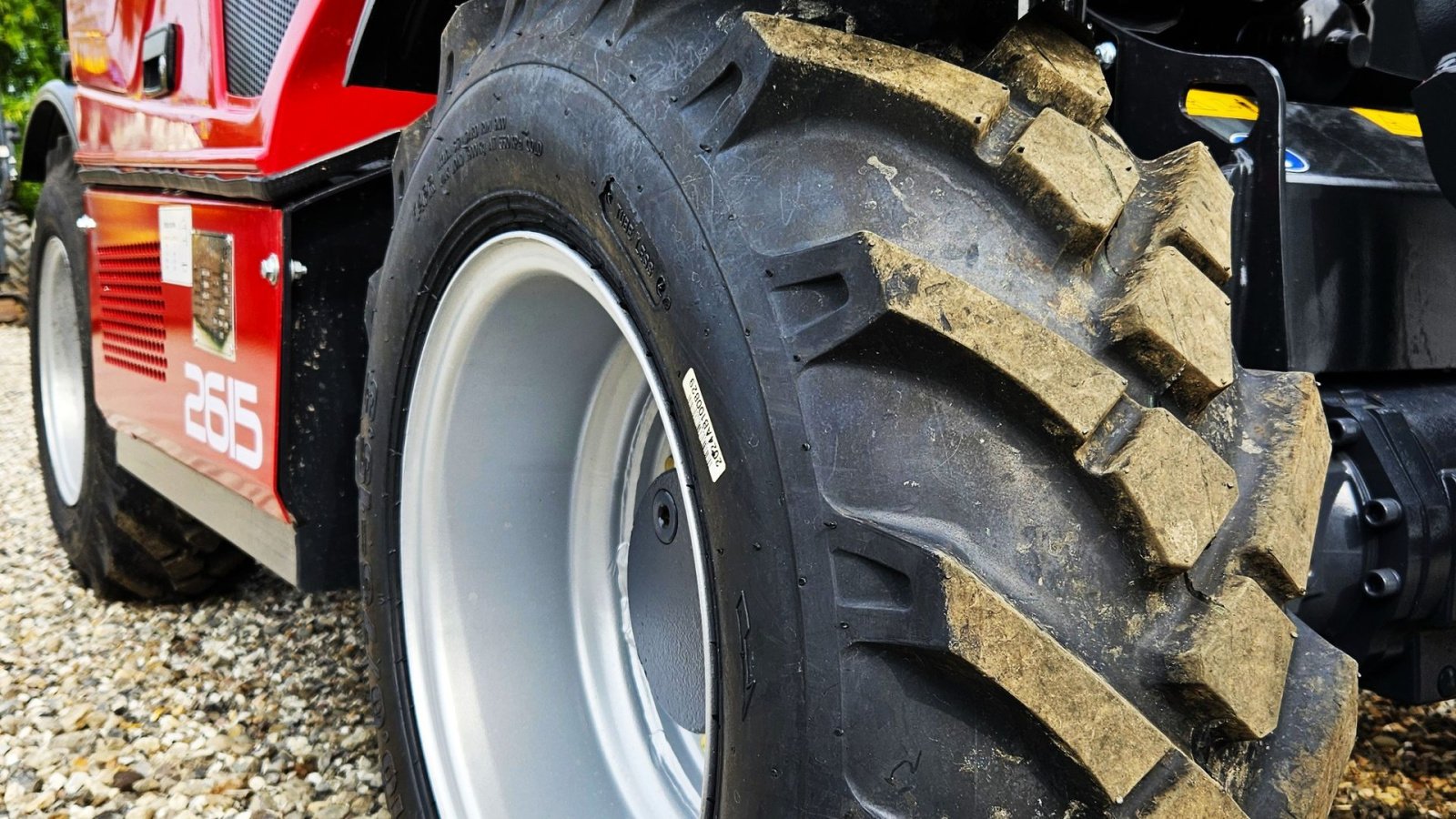 Teleskoplader typu Sonstige 2615 / mini teleskoplæsser / Perkins motor / fabriksny, Gebrauchtmaschine v Arden (Obrázek 11)