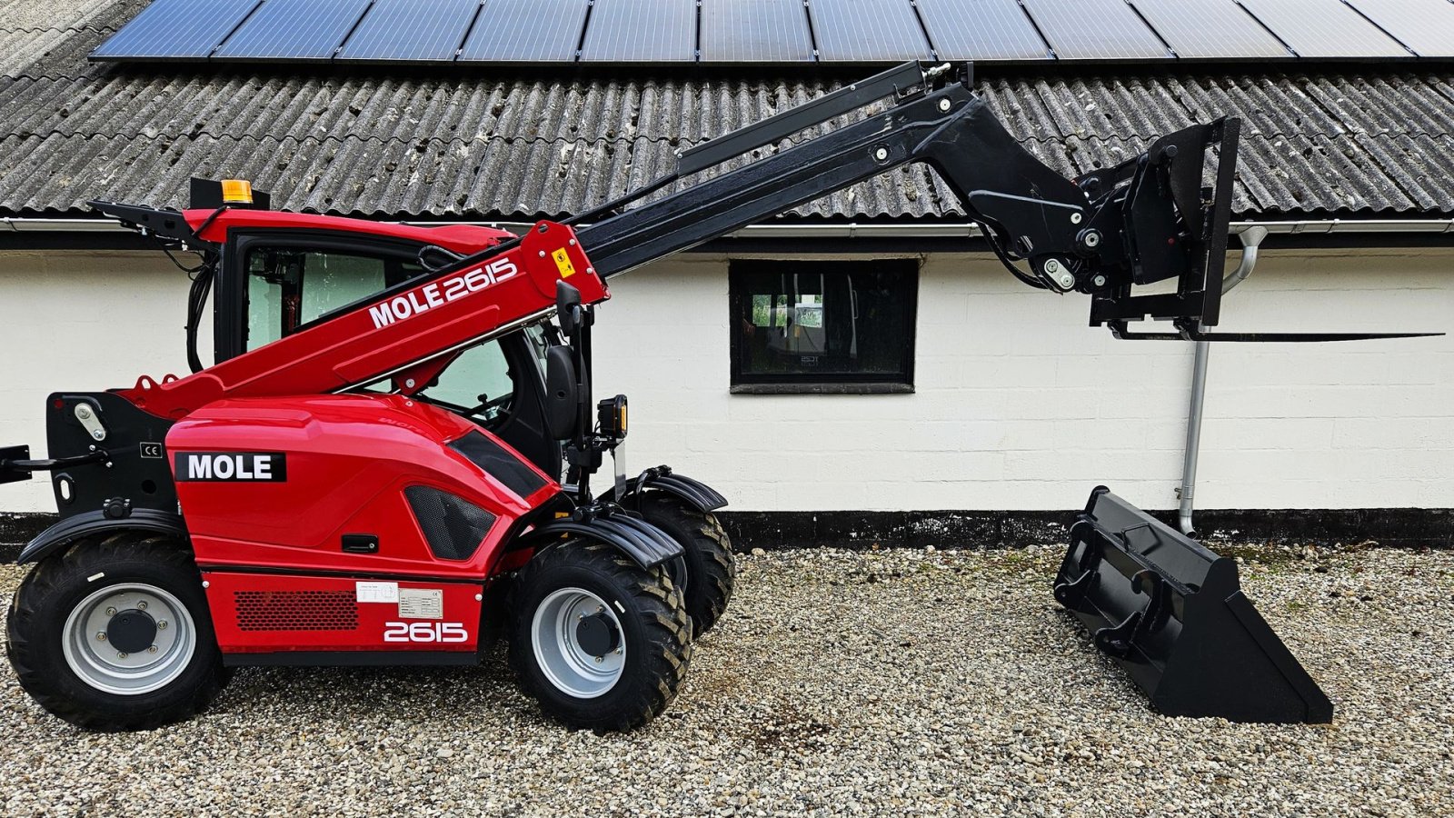 Teleskoplader typu Sonstige 2615 / mini teleskoplæsser / Perkins motor / fabriksny, Gebrauchtmaschine v Arden (Obrázek 3)