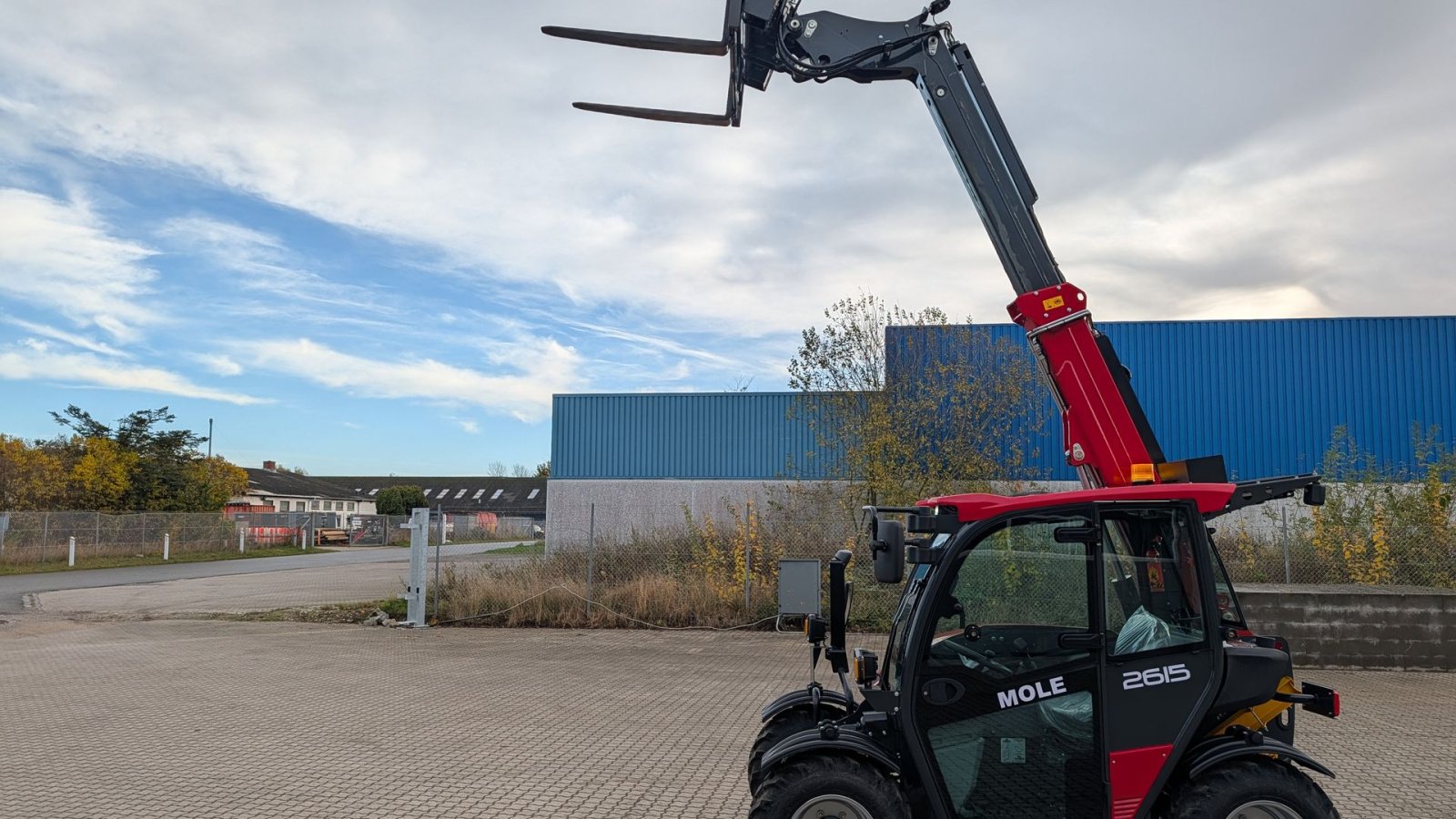 Teleskoplader of the type Sonstige 2615, Gebrauchtmaschine in Rødekro (Picture 17)