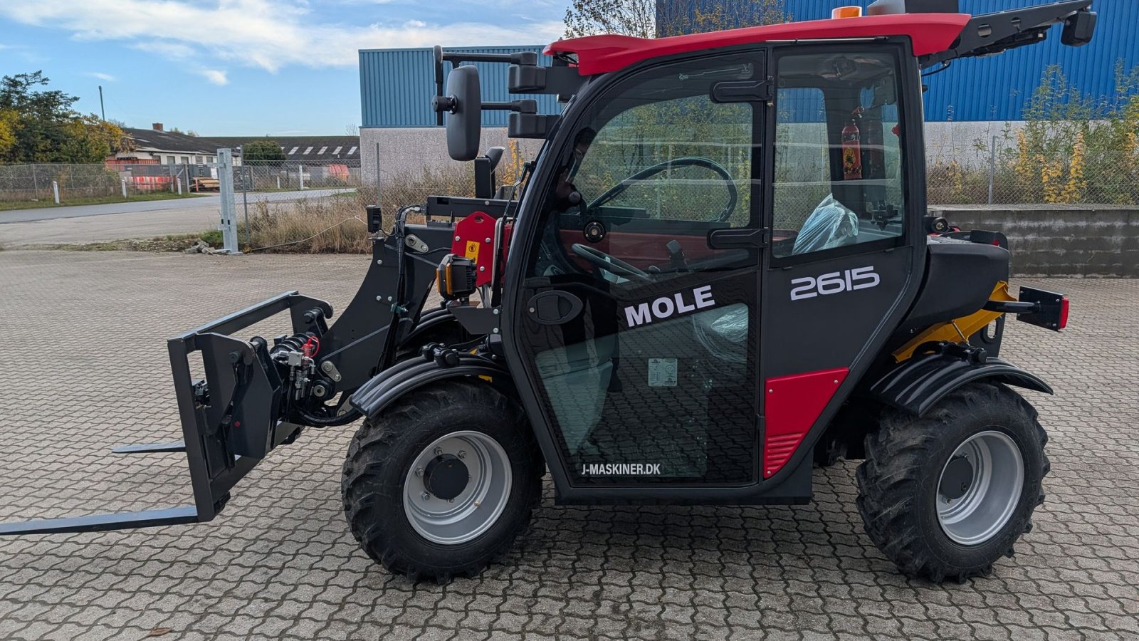 Teleskoplader of the type Sonstige 2615, Gebrauchtmaschine in Rødekro (Picture 20)