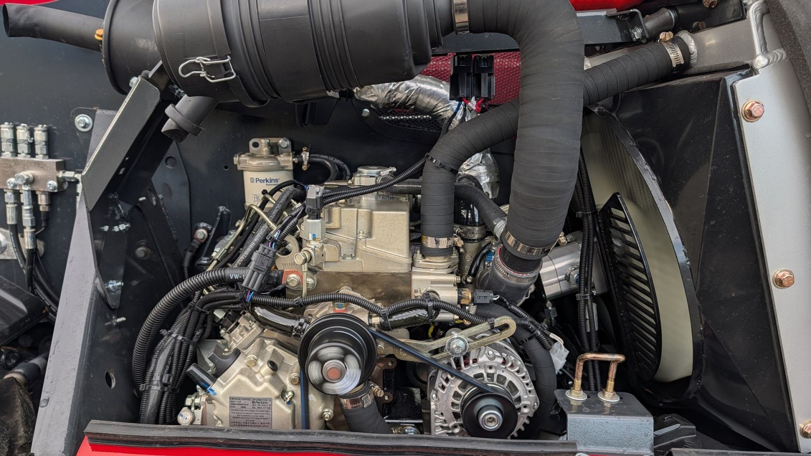 Teleskoplader of the type Sonstige 2615, Gebrauchtmaschine in Rødekro (Picture 12)