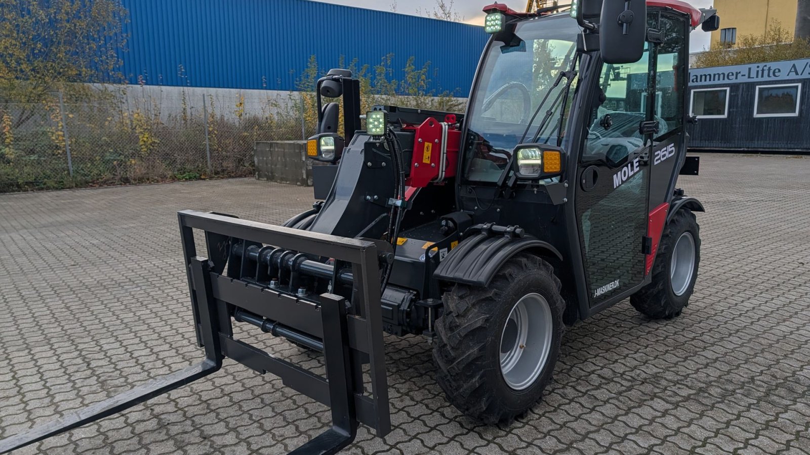 Teleskoplader of the type Sonstige 2615, Gebrauchtmaschine in Rødekro (Picture 2)