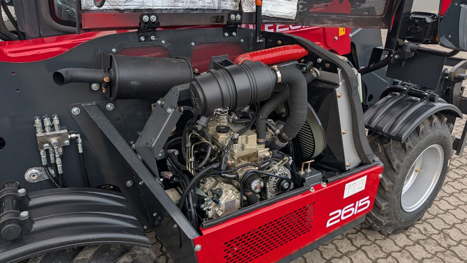 Teleskoplader of the type Sonstige 2615, Gebrauchtmaschine in Rødekro (Picture 11)