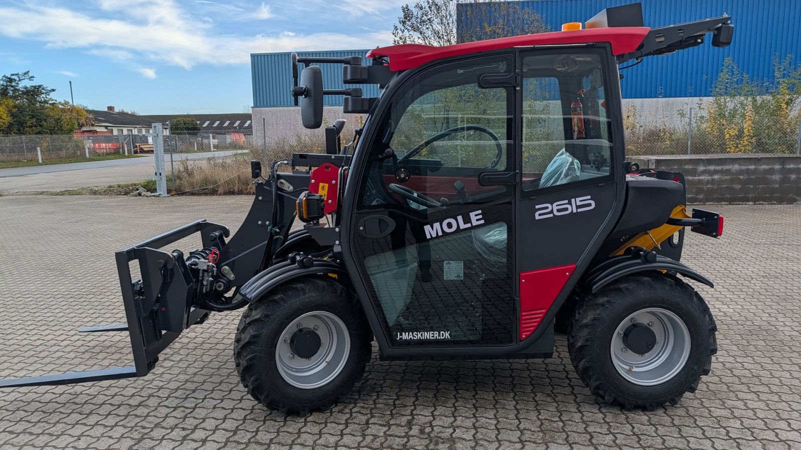 Teleskoplader of the type Sonstige 2615, Gebrauchtmaschine in Rødekro (Picture 19)
