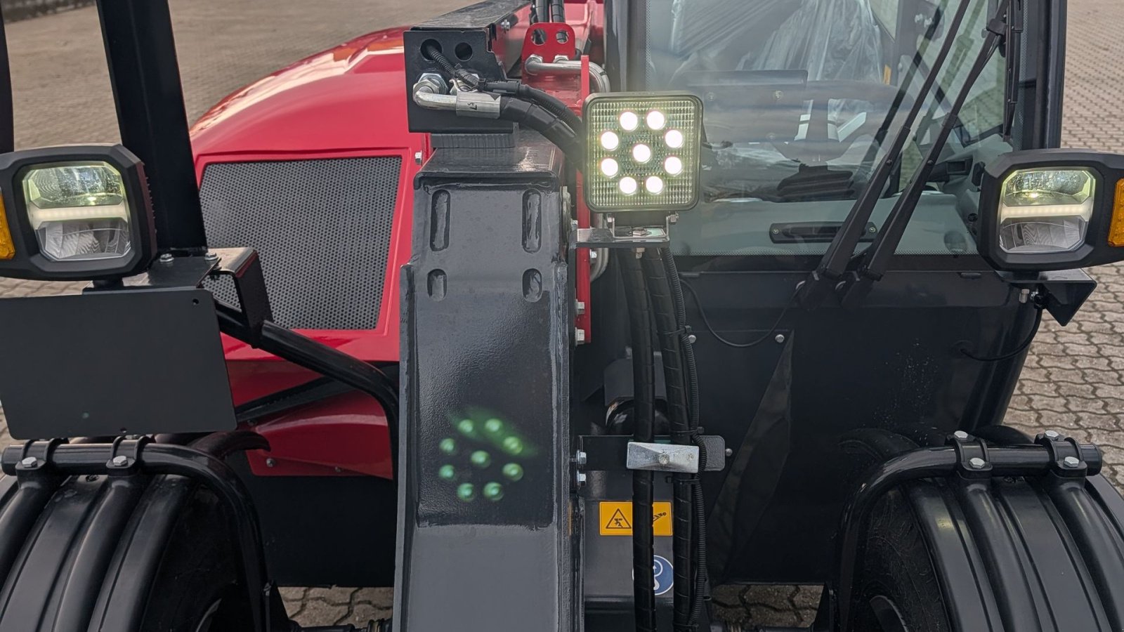 Teleskoplader of the type Sonstige 2615, Gebrauchtmaschine in Rødekro (Picture 10)