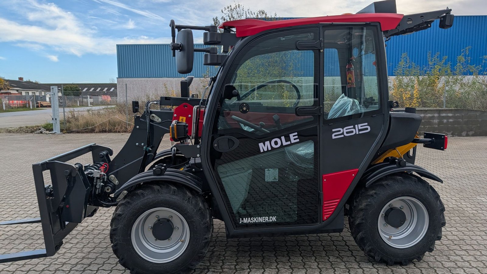 Teleskoplader of the type Sonstige 2615, Gebrauchtmaschine in Rødekro (Picture 3)