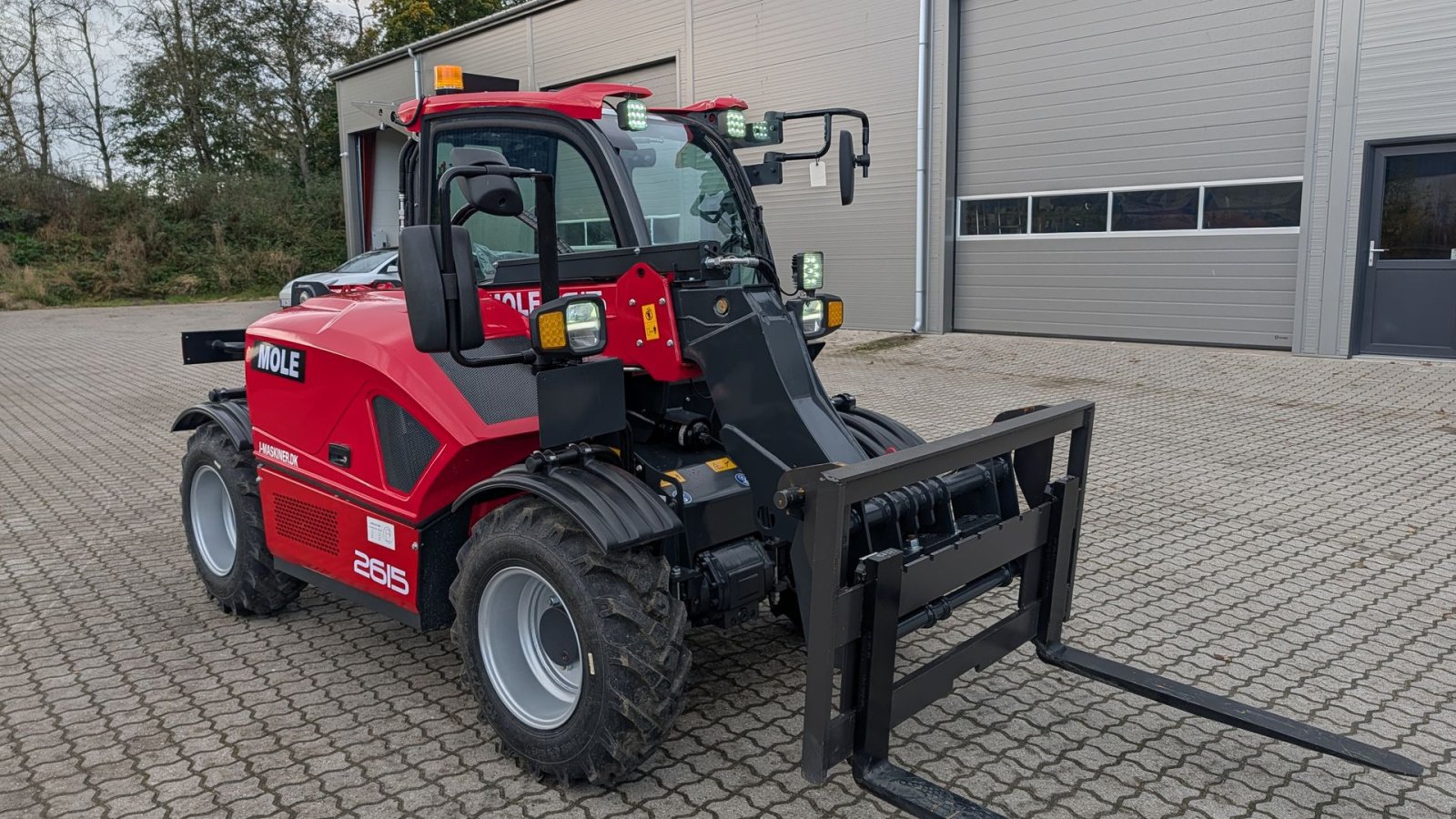 Teleskoplader of the type Sonstige 2615, Gebrauchtmaschine in Rødekro (Picture 9)