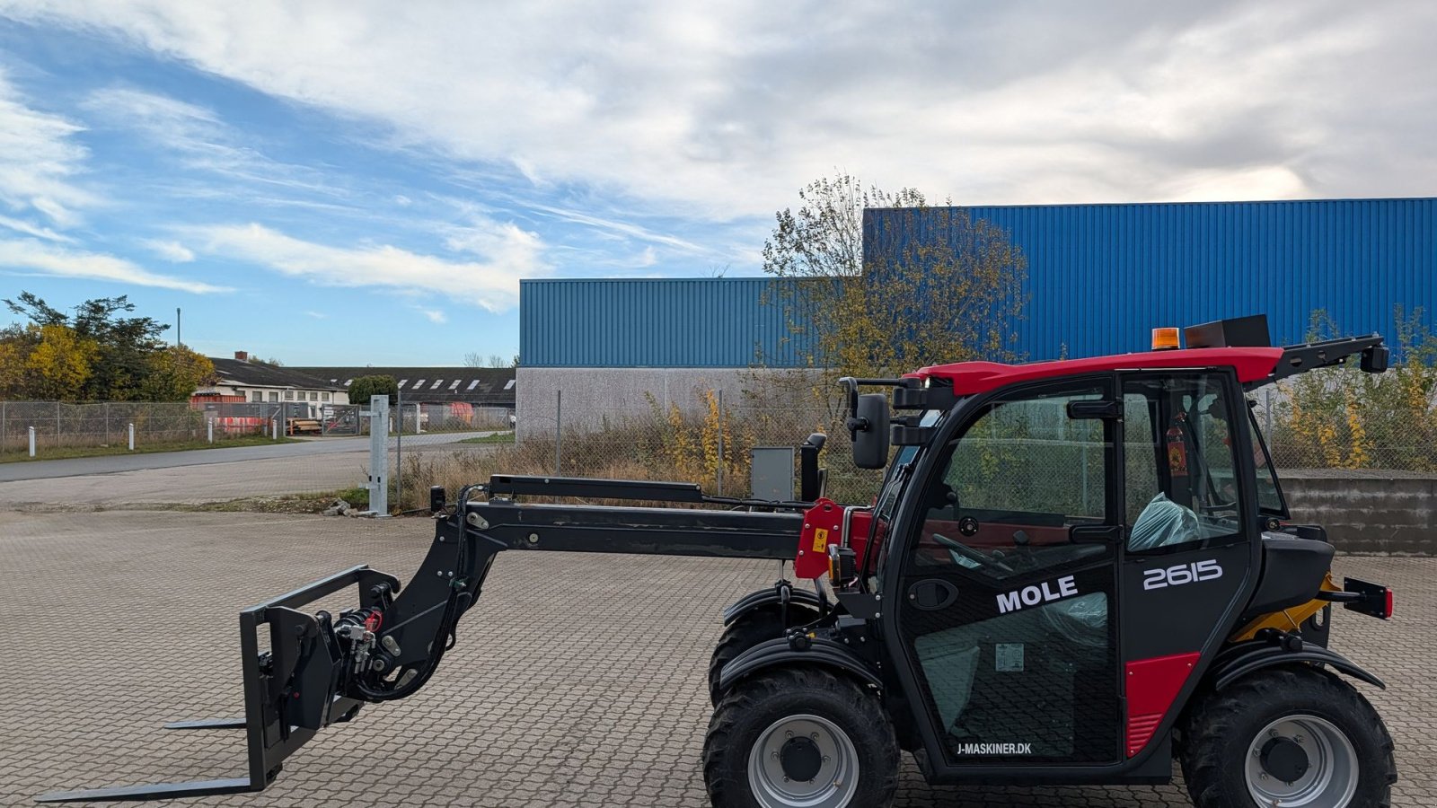 Teleskoplader of the type Sonstige 2615, Gebrauchtmaschine in Rødekro (Picture 16)