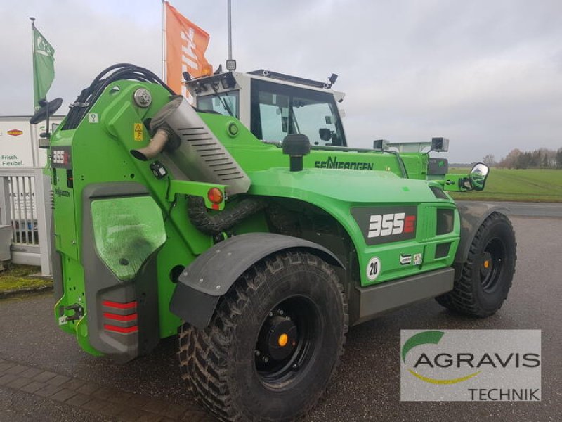 Teleskoplader del tipo Sonstige 355 E, Gebrauchtmaschine en Nartum (Imagen 10)
