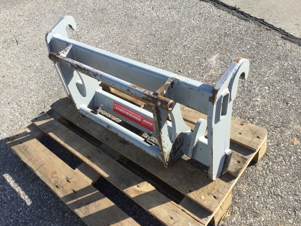 Teleskoplader typu Sonstige Adapter Euro auf Weidemann, Gebrauchtmaschine v Zwettl (Obrázek 1)