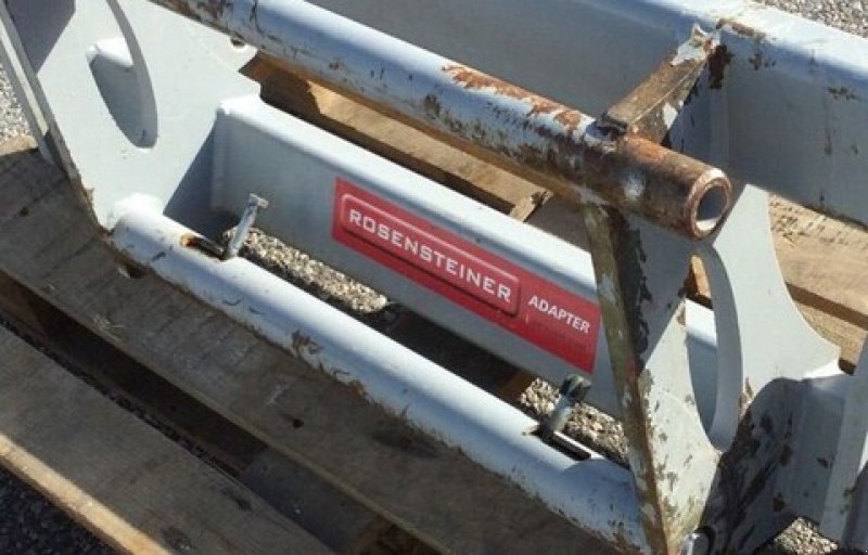 Teleskoplader typu Sonstige Adapter Euro auf Weidemann, Gebrauchtmaschine v Zwettl (Obrázek 6)