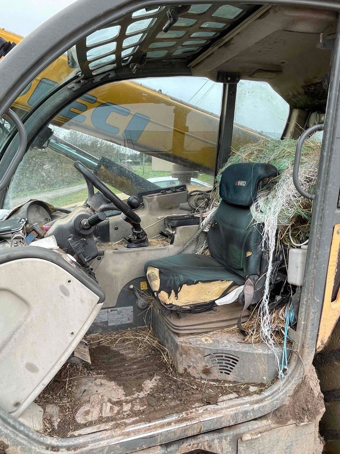 Teleskoplader van het type Sonstige AGRISTAR 37.7, Gebrauchtmaschine in LA SOUTERRAINE (Foto 8)