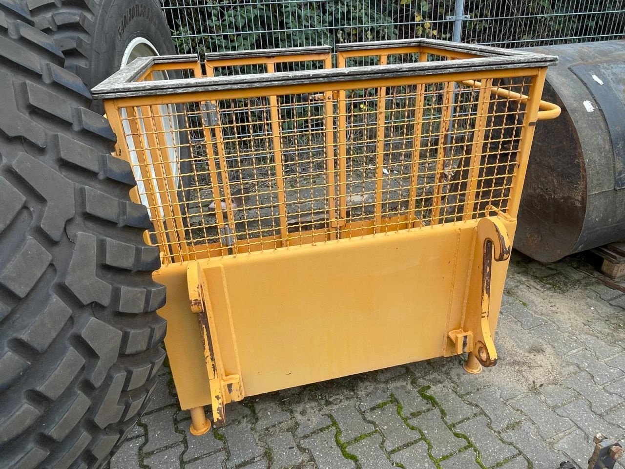 Teleskoplader of the type Sonstige BresselundLade BLA1 werkbak, Gebrauchtmaschine in Roermond (Picture 3)